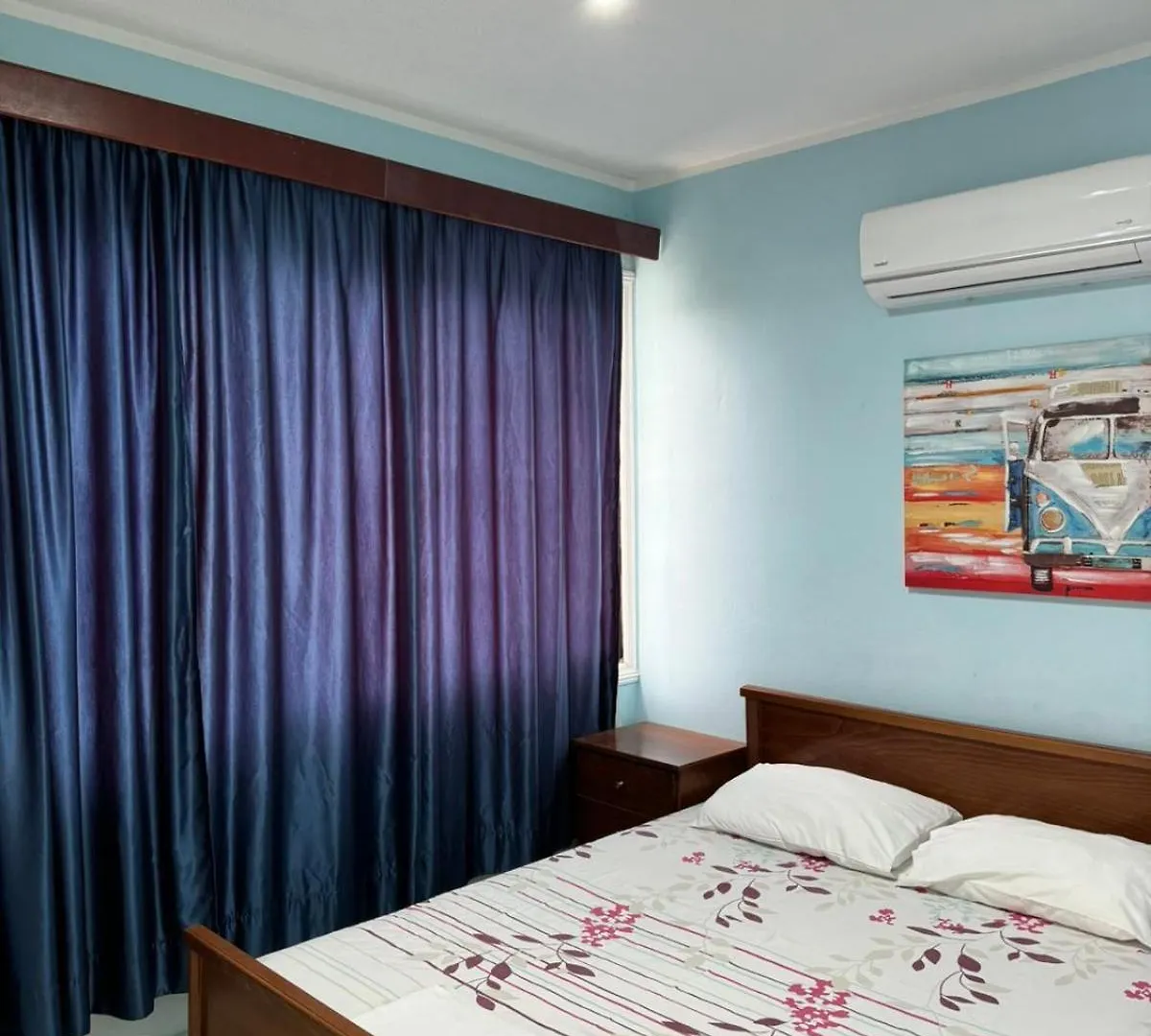** Hotel apartamentowy Sea Apartments Larnaca Cypr